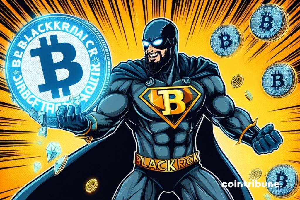 Bitcoin ETF BlackRock IBIT