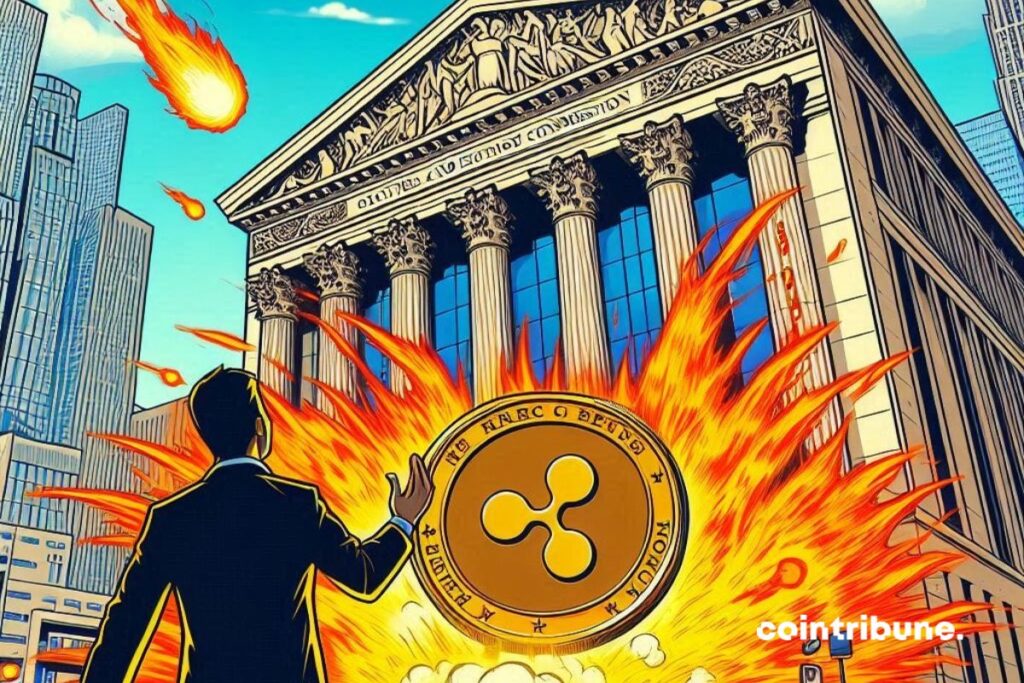 SEC VS Ripple: The strong offensive of the crypto regulator!