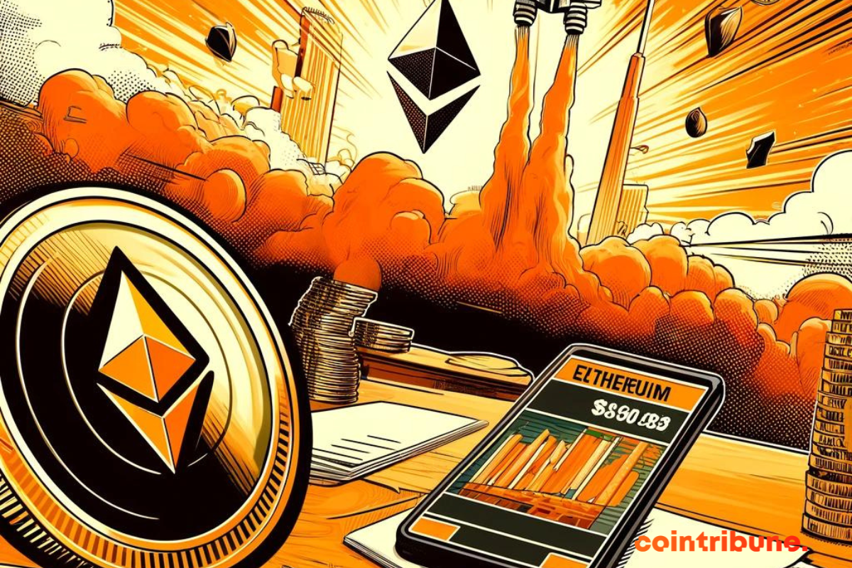 Crypto : Ethereum défie la gravité en 2024, 6000$ dans le viseur avant l’été !