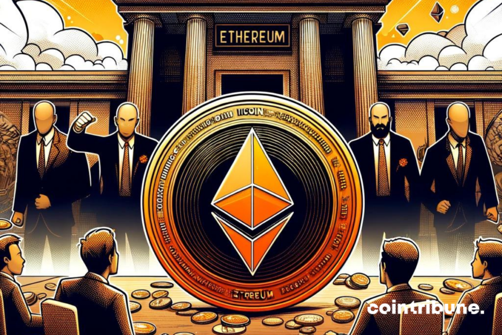 Crypto: Investors are accumulating Ethereum ahead of the next price surge