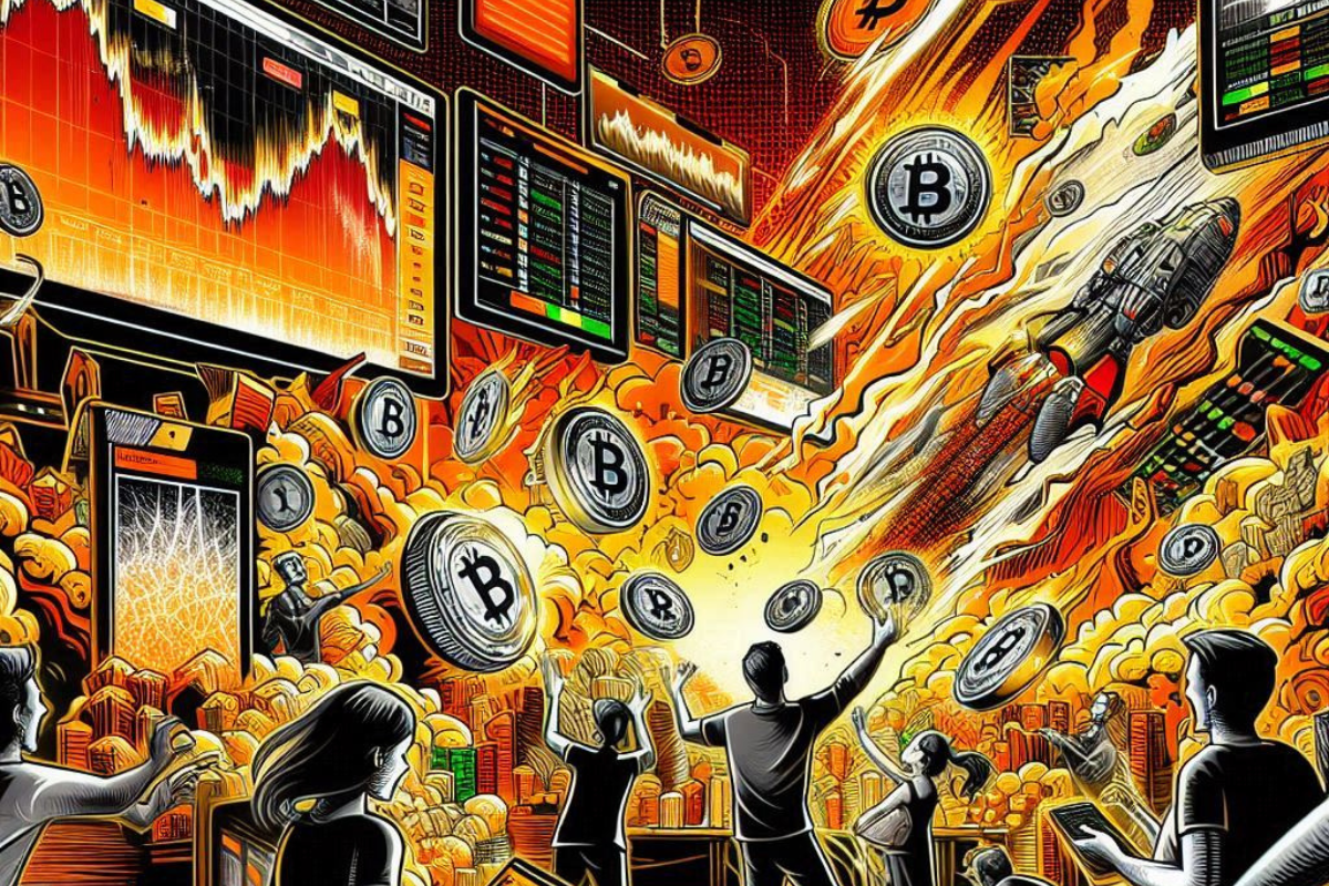Les NFT Bitcoin explosent