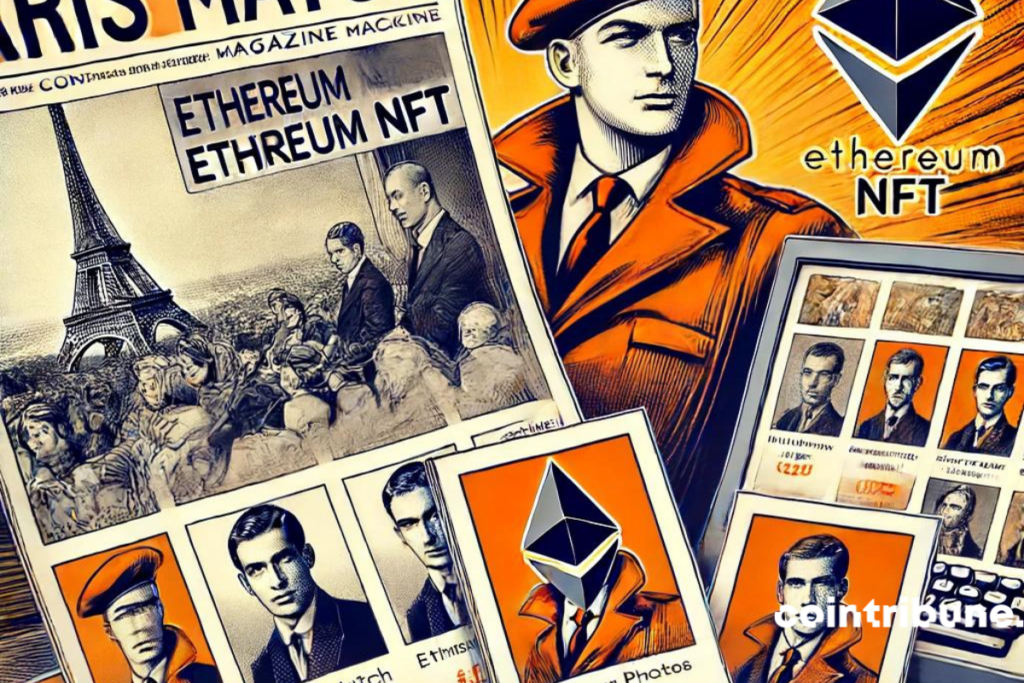 Crypto: Paris Match Immortalizes its Iconic Photos as NFTs on Ethereum