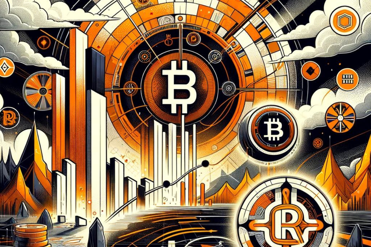 Runes explose sur le reseau Bitcoin