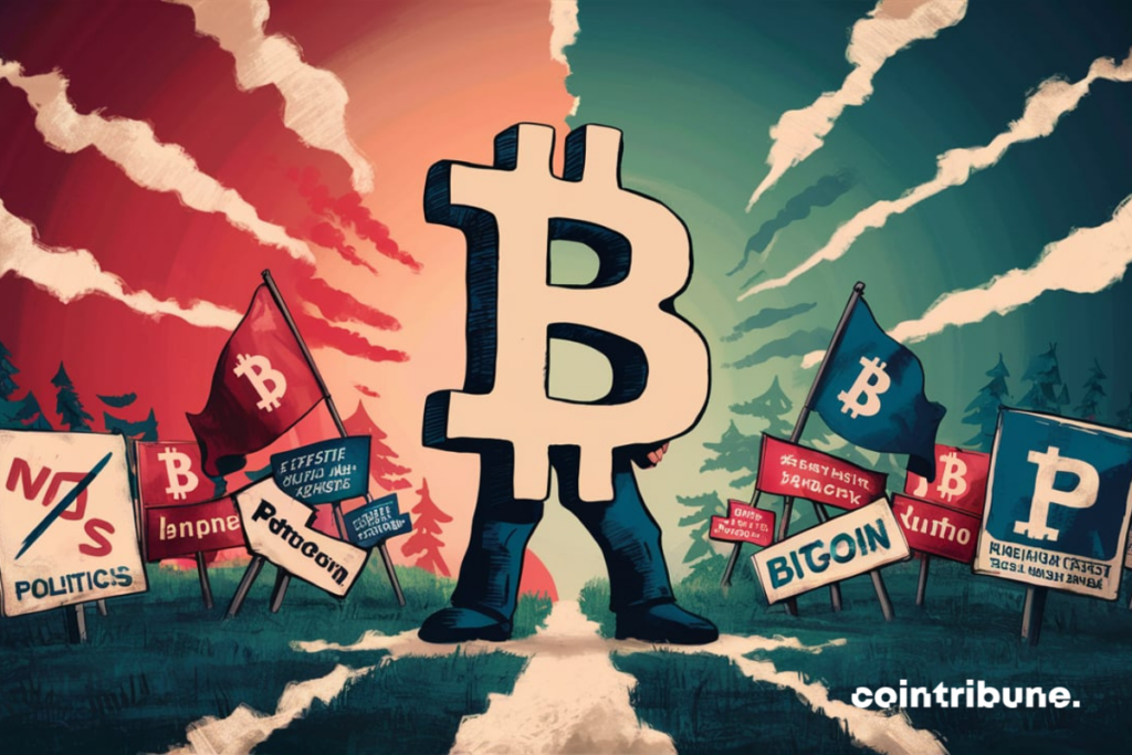 Aucune orientation politique pour le Bitcoin