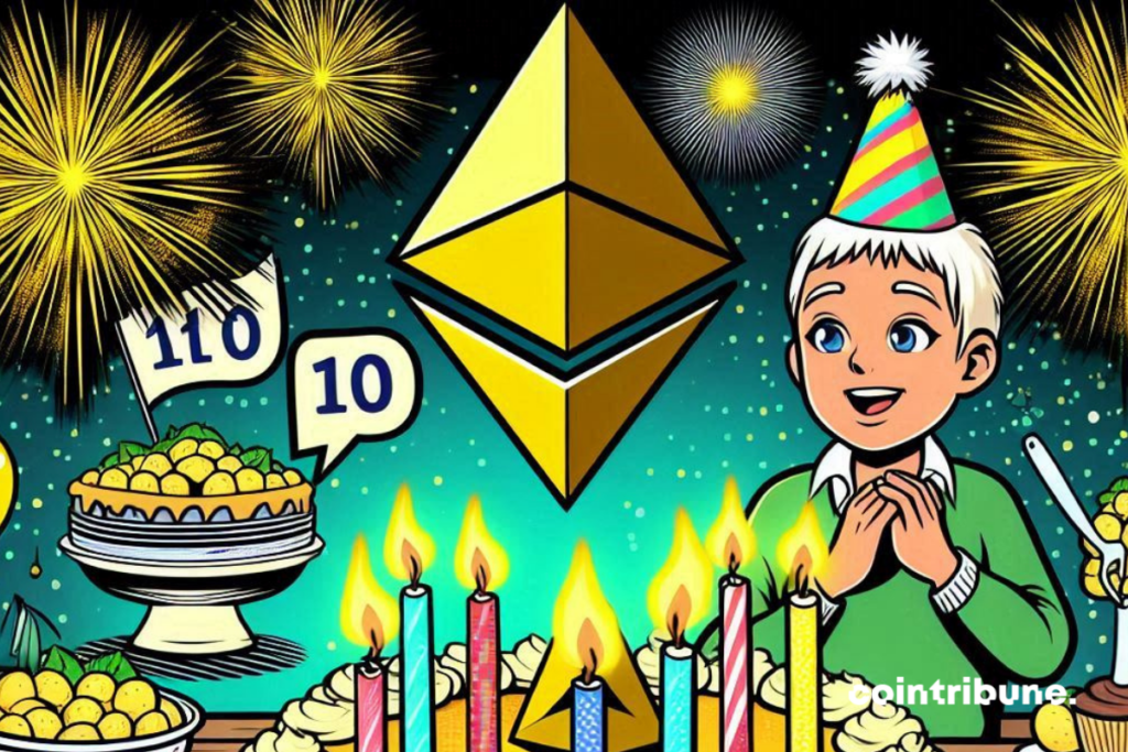 Crypto: Ethereum Celebrates its 10th Anniversary with Spectacular Global Events