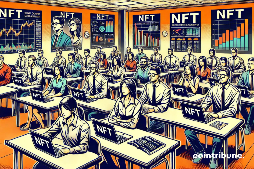 Les cours pour débutants sur les NFT, des fondations solides pour ceux qui aspirent à investir dans l'art numérique