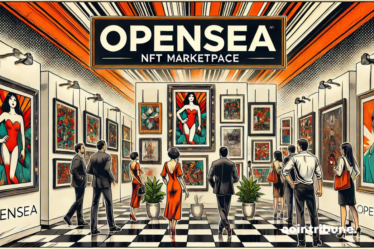 La marketplace NFT OpenSea