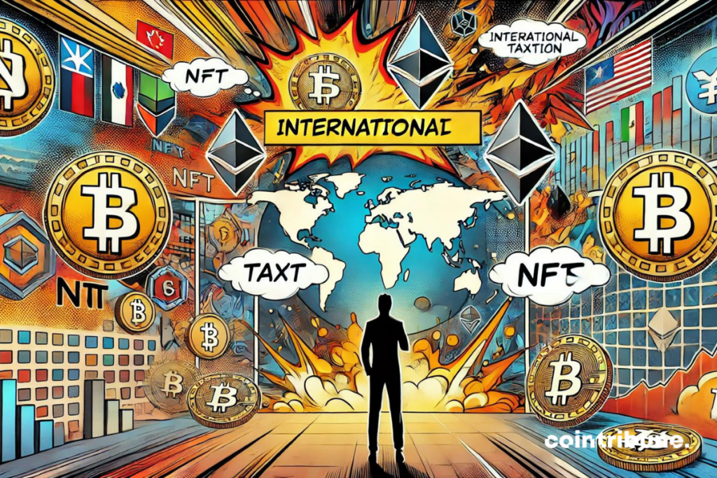 Les obligations fiscales internationales des investisseurs en NFT en 2024