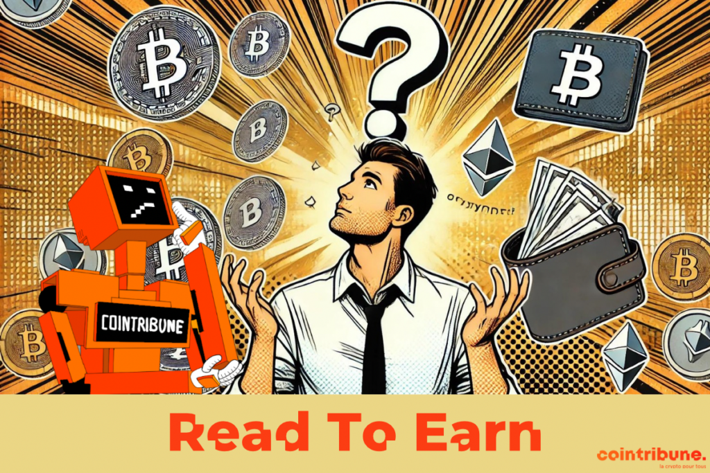 Read to Earn - Cointribune