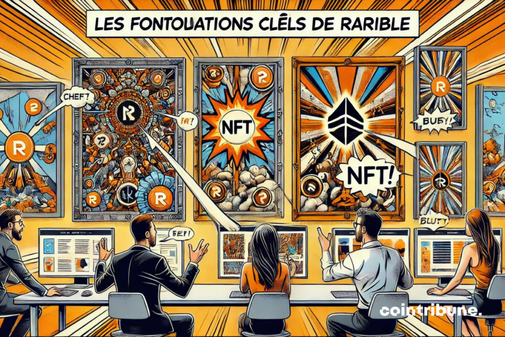 Rarible, une marketplace NFT dotée de multiples fonctionnalités