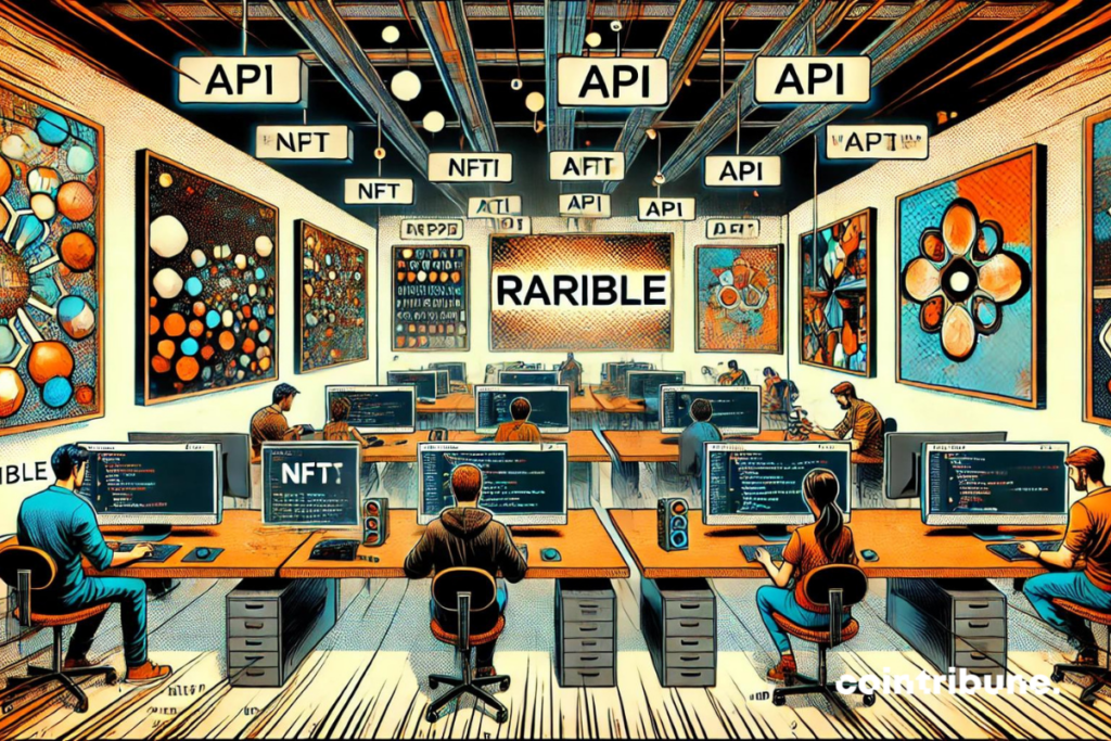 L'API de Rarible : un outil puissant pour les développeurs de NFT