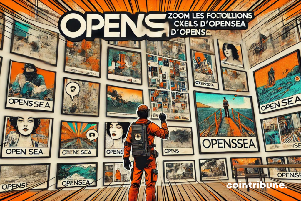 OpenSea, une marketplace NFT dotée de multiples fonctionnalités innovantes