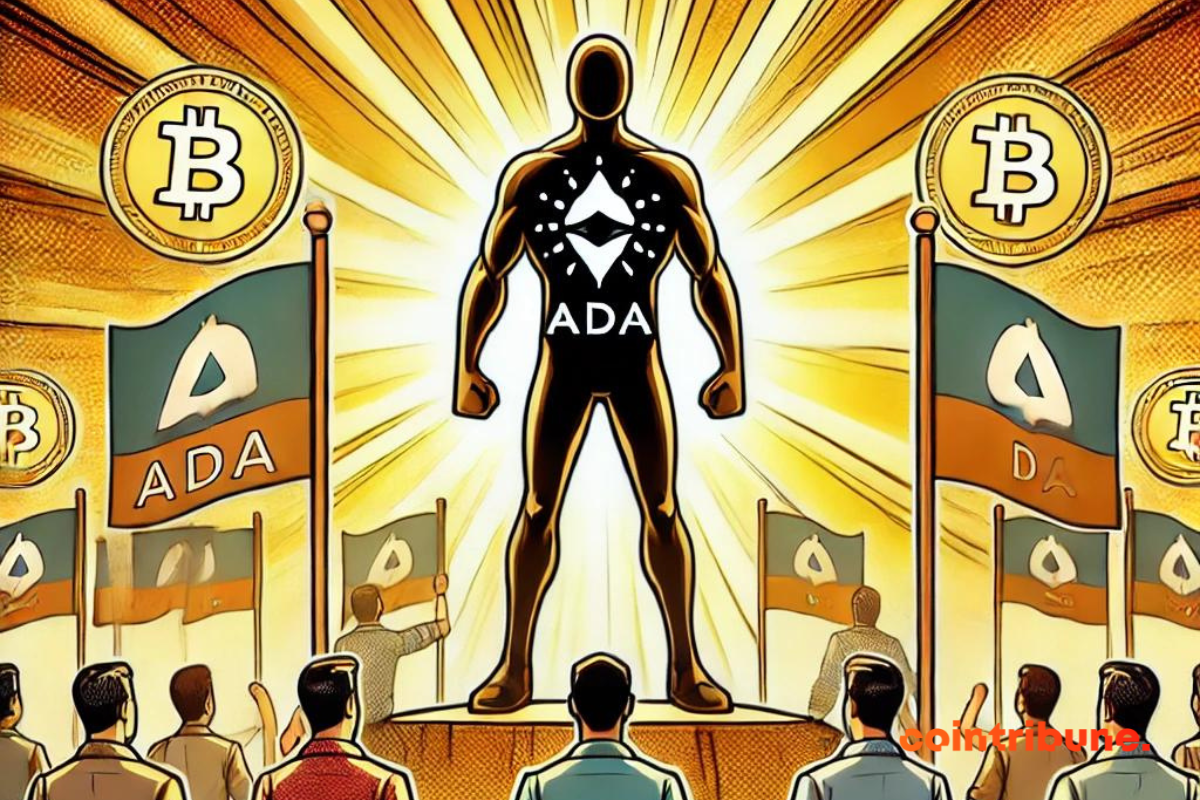 Crypto : Cardano (ADA) résiste à la pression, les ventes ralentissent !