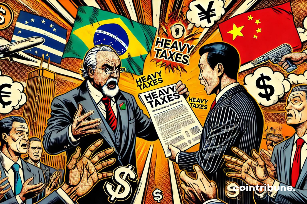 BRICS: Brazil Imposes Heavy Tax on China!