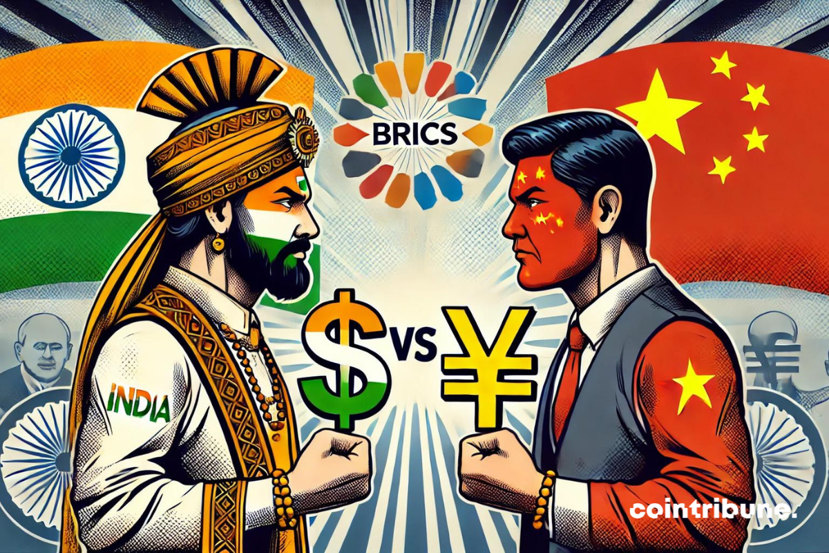 Inde vs Chine