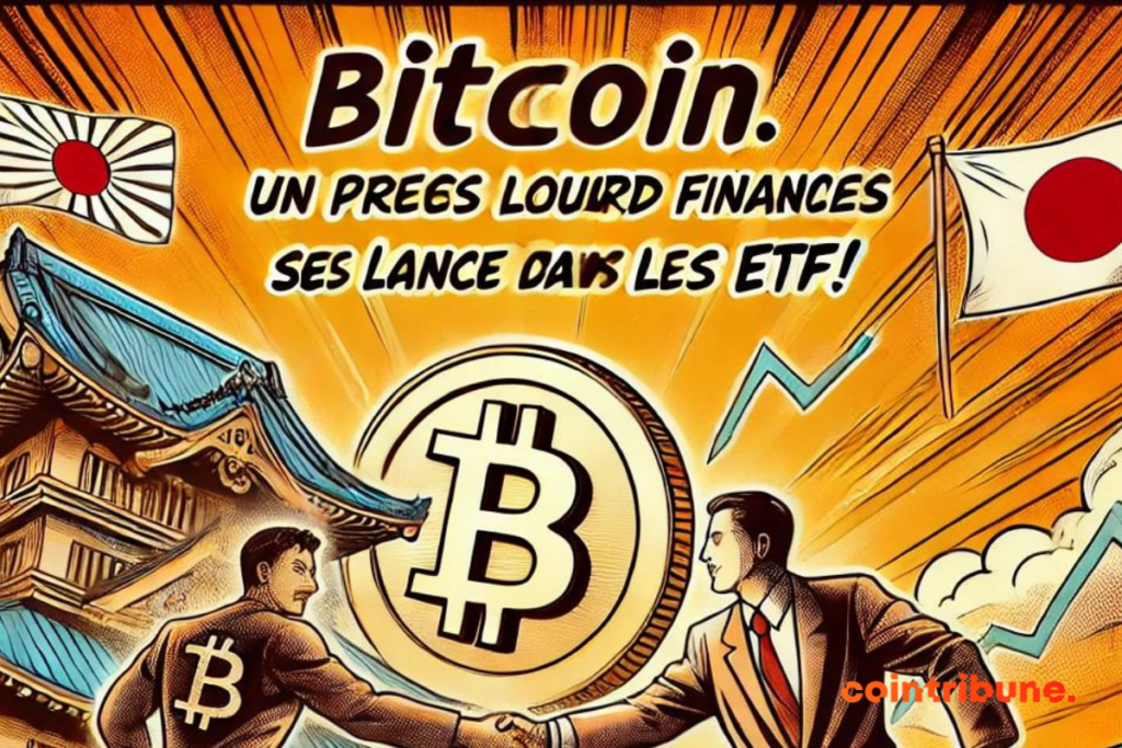 Bitcoin: A heavyweight Japanese financial institution enters the ETFs!