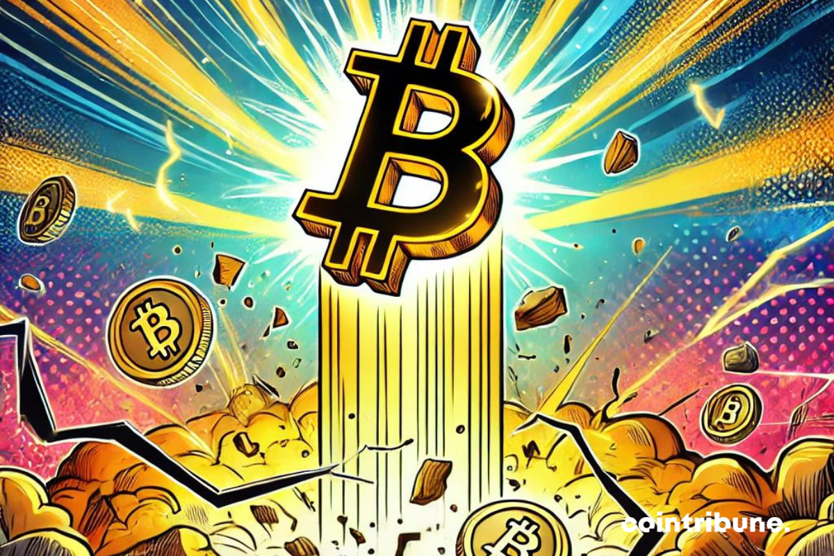 Bitcoin pump