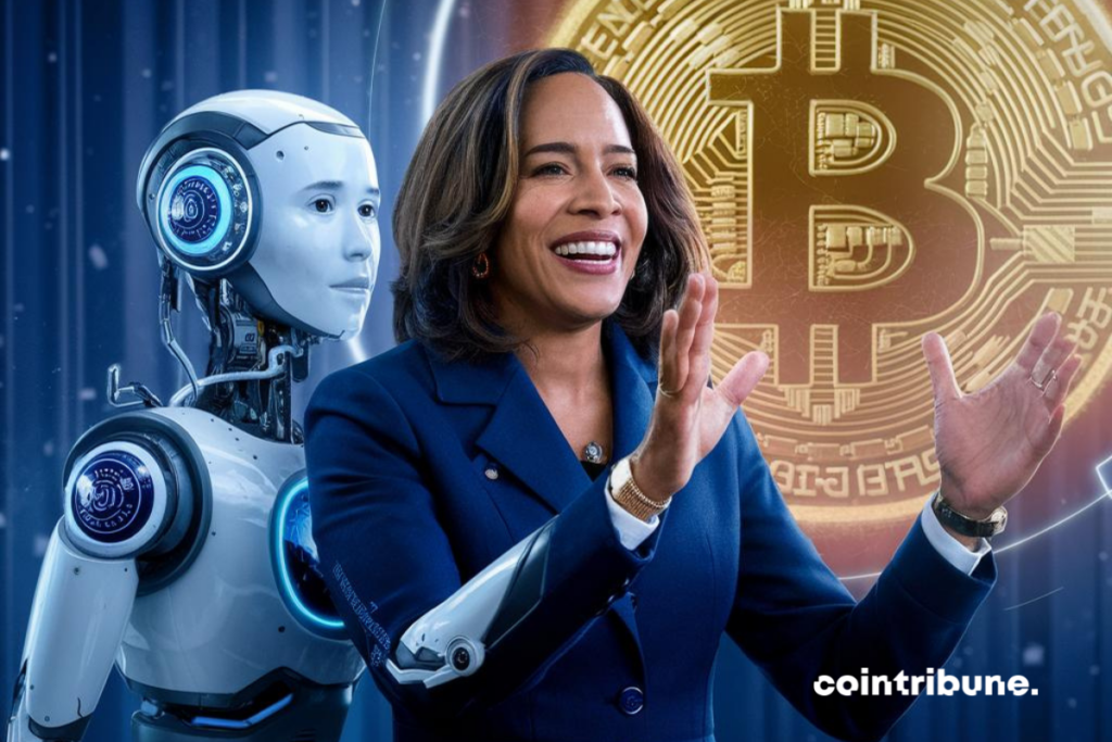Crypto: Kamala Harris More Open Than Ever to AI and Bitcoin!