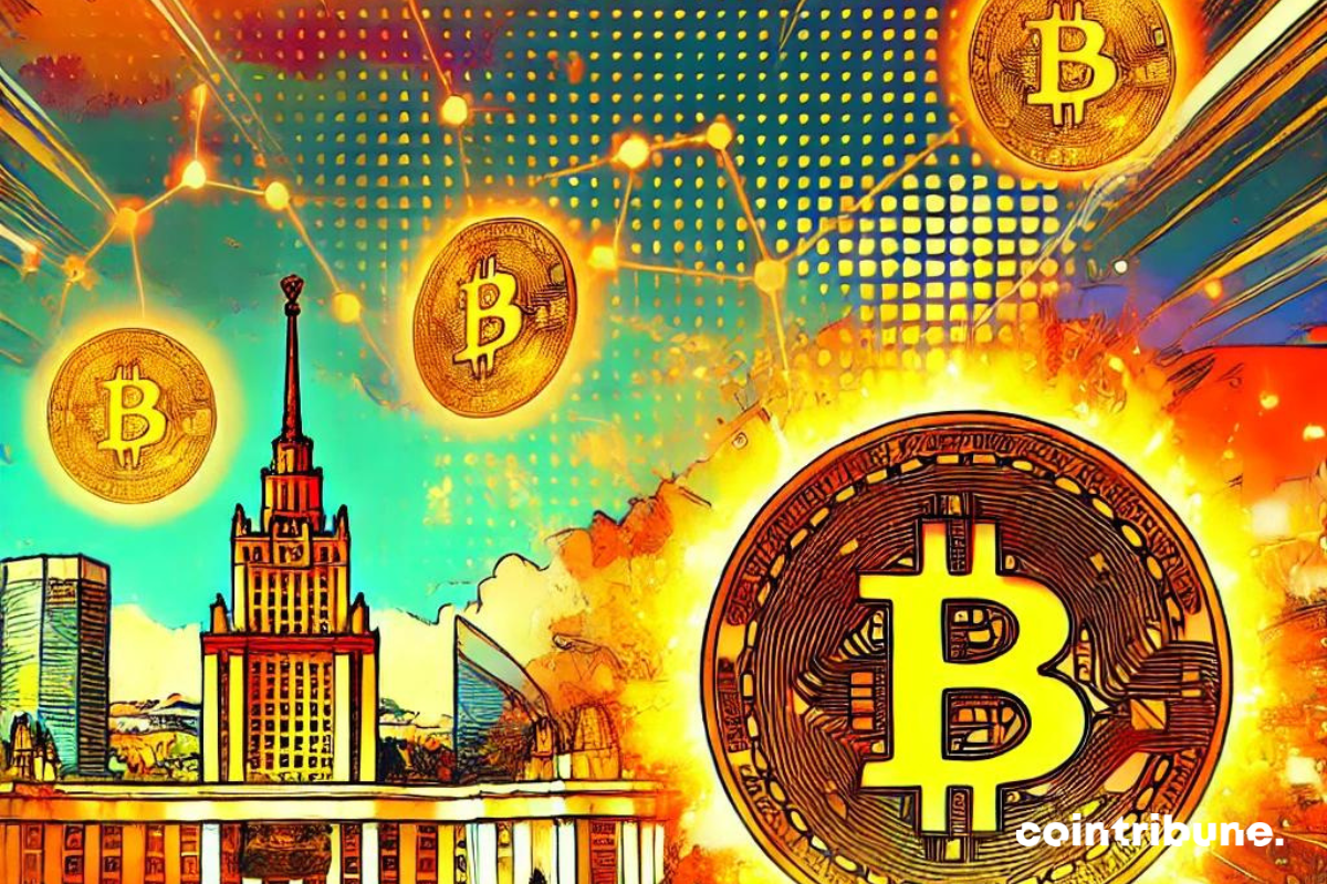 Bitcoin enfin légal en Russie pour le commerce international