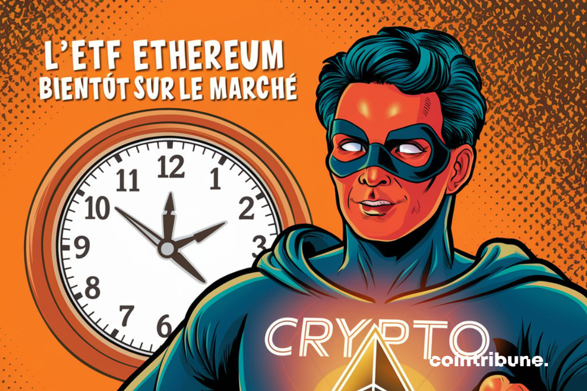 Crypto : L’ETF Ethereum bientôt sur le marché, voici la date clé !
