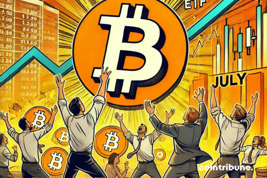 Bitcoin: July Rebound with Massive Inflows into ETFs?