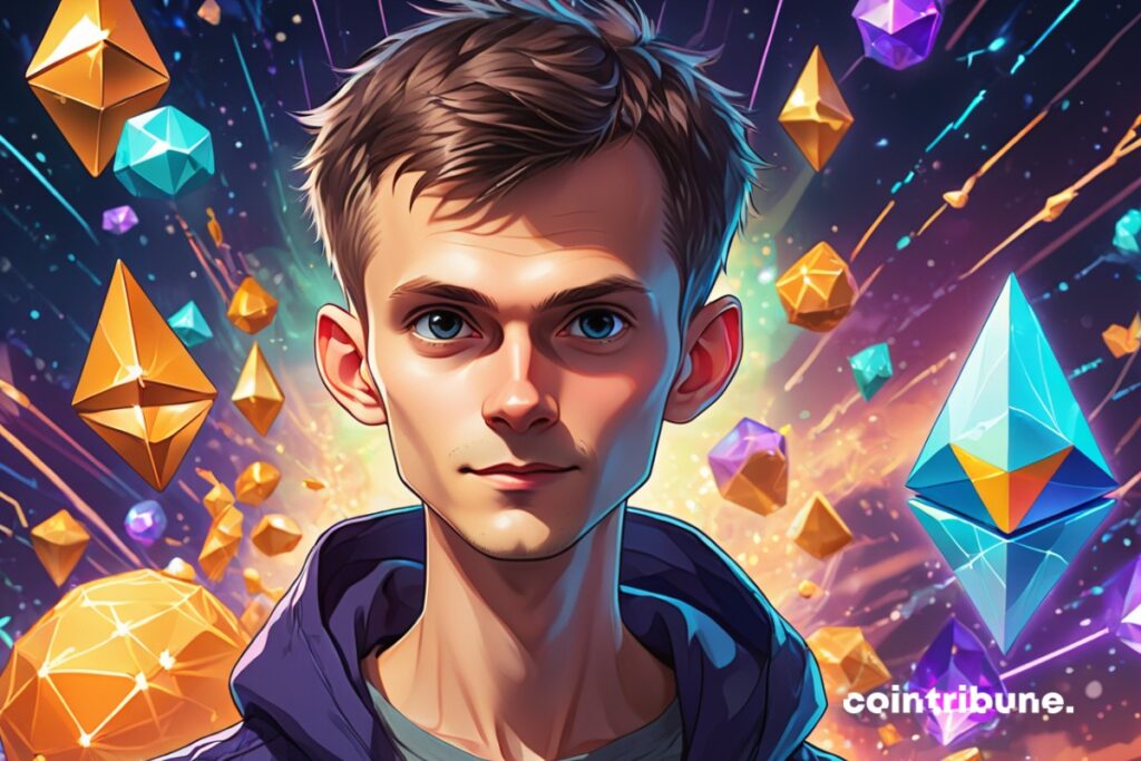 Crypto Ethereum Vitalik Buterin