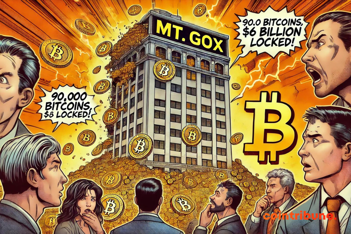 Bitcoin : 6 milliards de dollars en BTC bloqués chez Mt. Gox