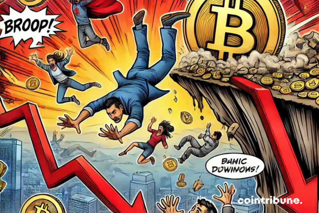 The Crypto in Turmoil: A Black Day for the Market
