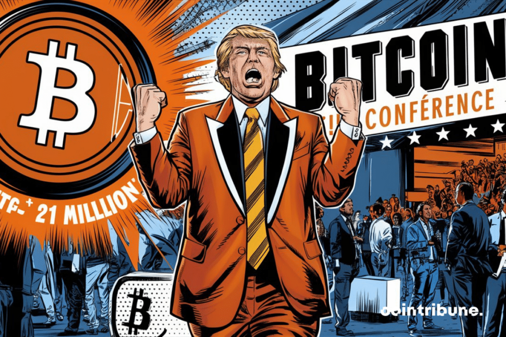 Trump favorise le Bitcoin