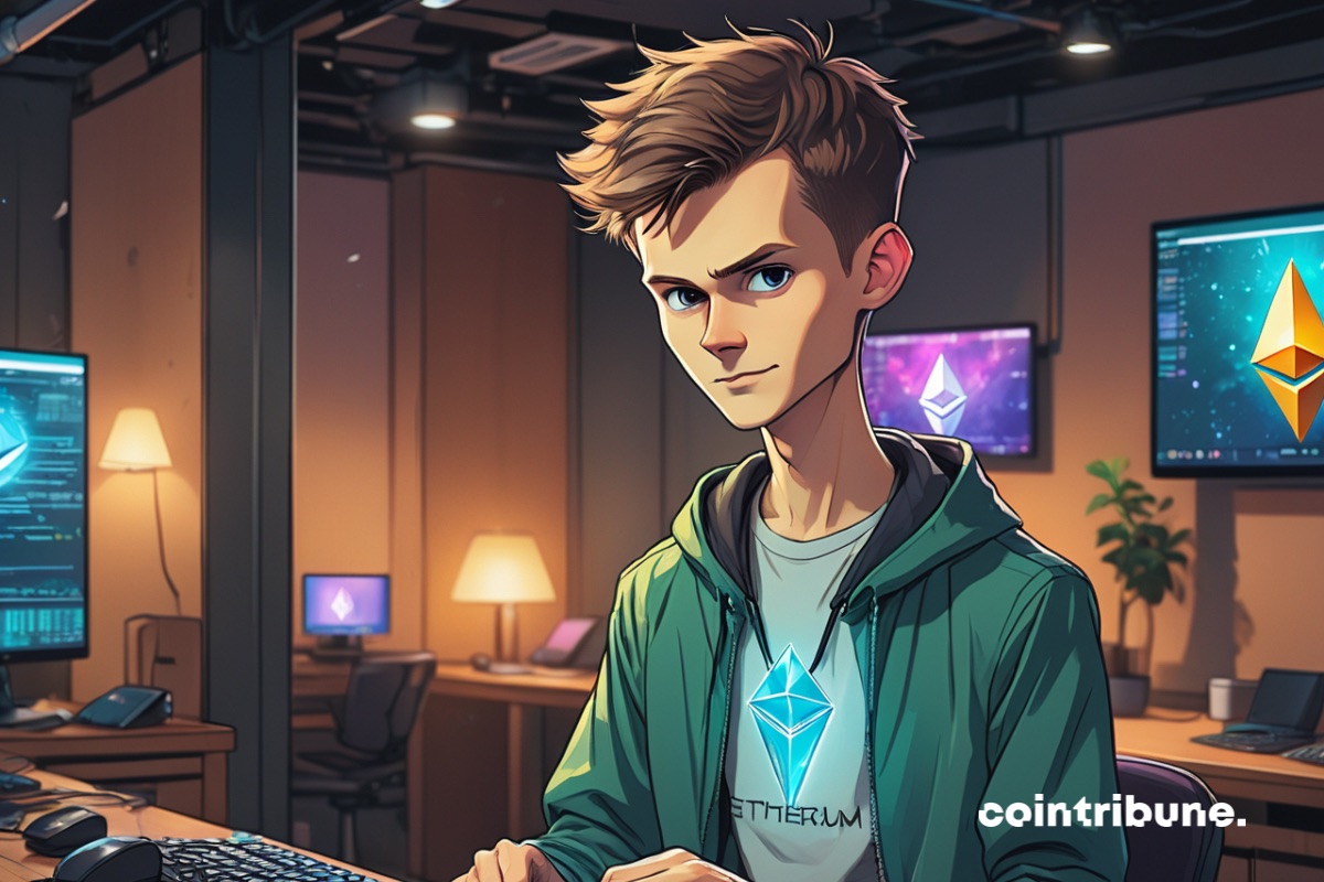 Crypto Ethereum Vitalik Buterin