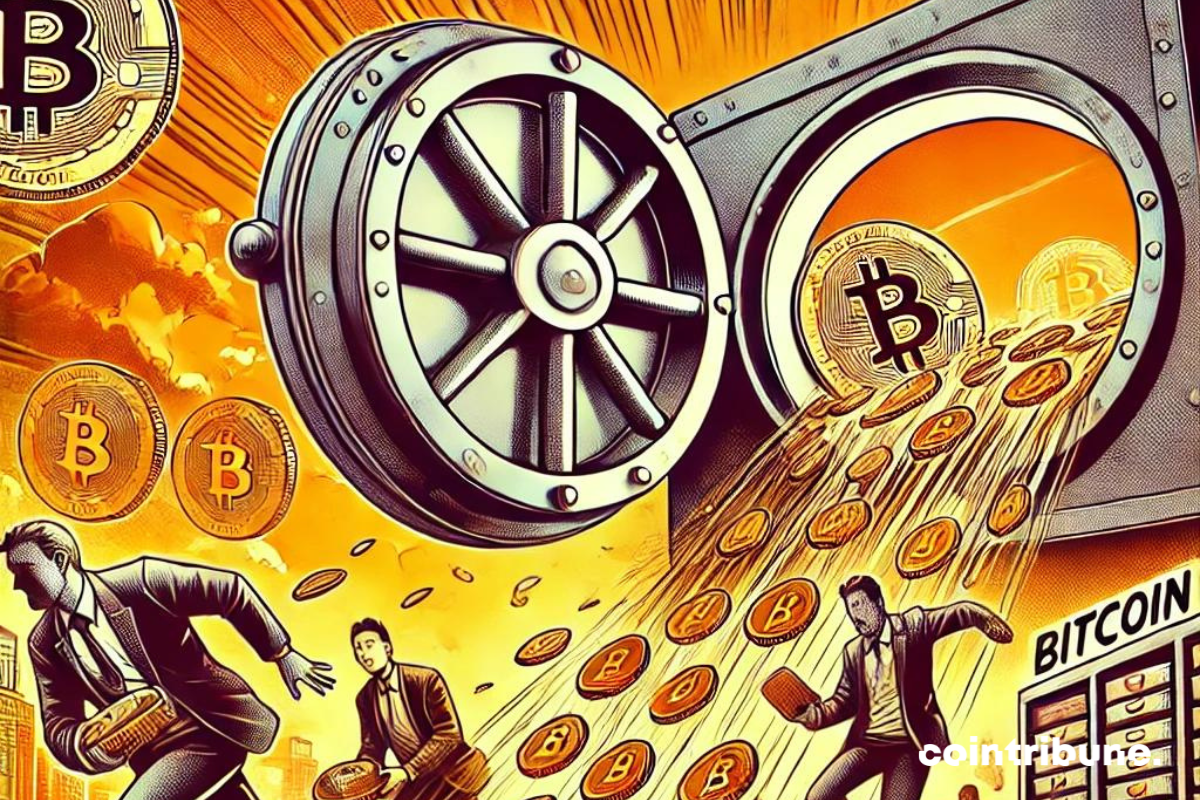 Bitcoin : Pourquoi les exchanges se vident-ils ?