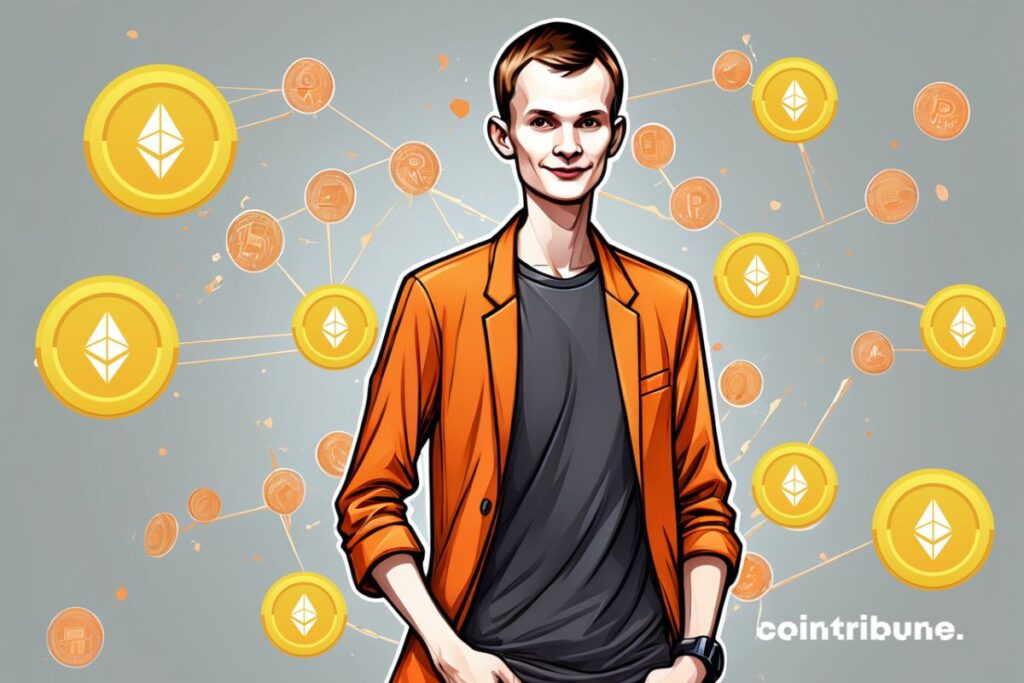 Crypto Ethereum Vitalik Buterin