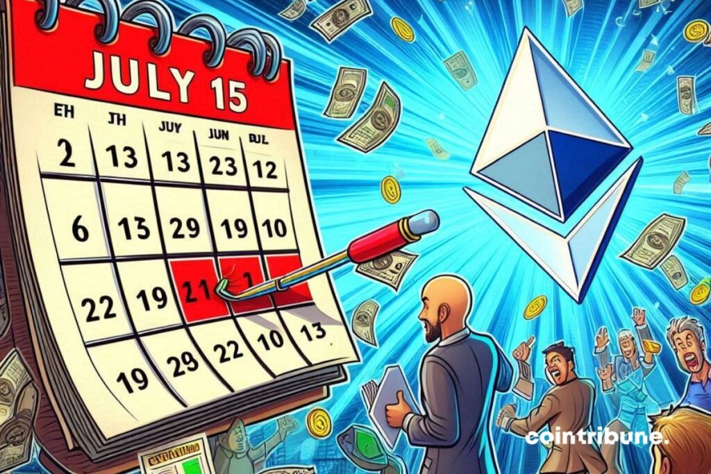 Crypto – Ethereum ETF: Launch Imminent on July 15th?