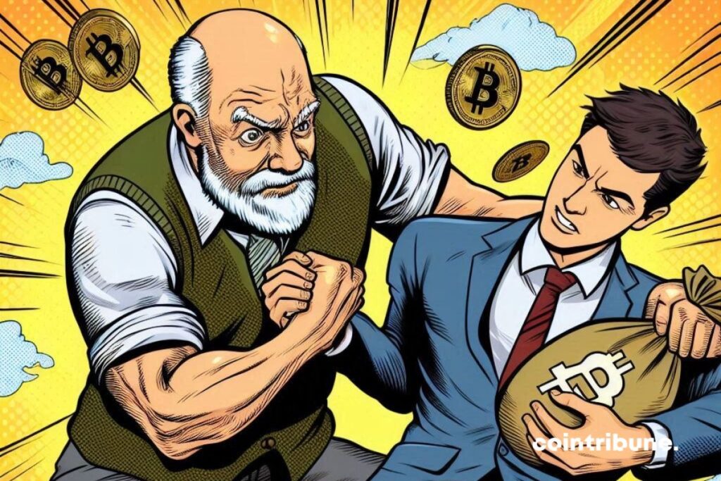 Bitcoin: Novice Traders Panic and Liquidate $2.4 billion!