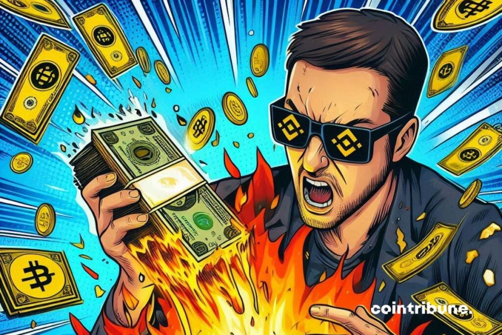 Binance Burns $971 Million in BNB! The Crypto Explodes!