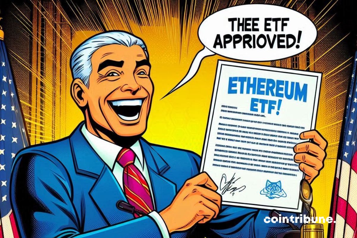 Crypto : lancement officiel des ETF Ethereum ce 23 juillet !