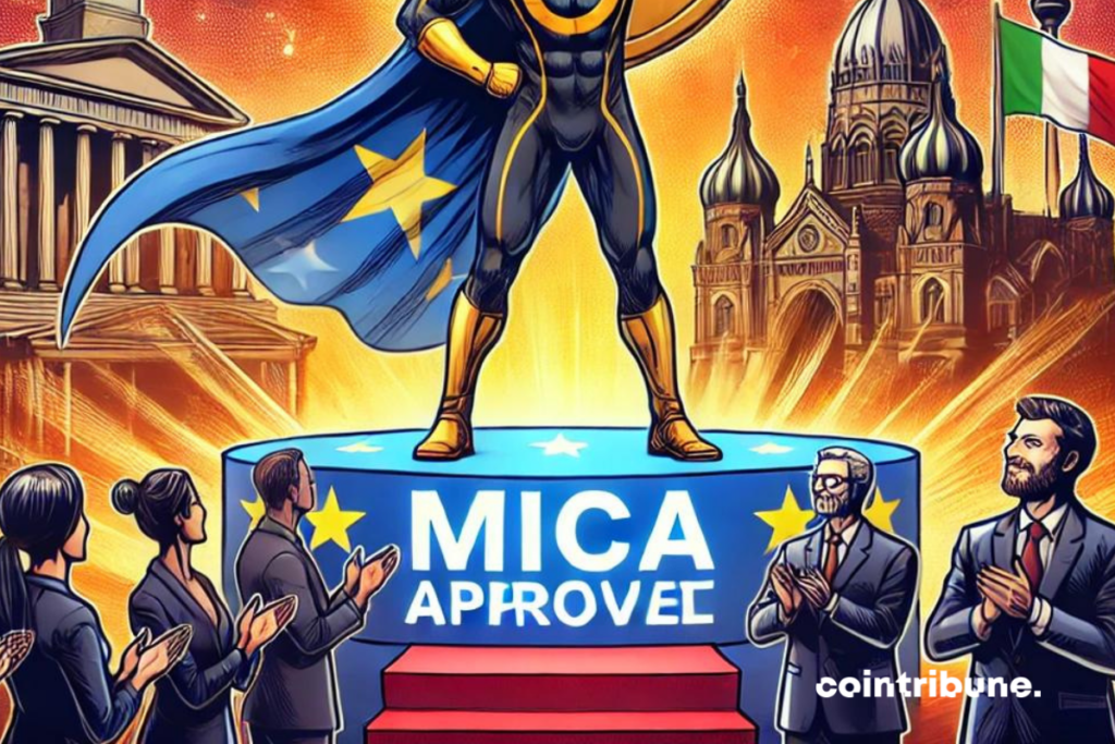 Crypto: MiCA approves Circle for Issuing Stablecoins in Europe