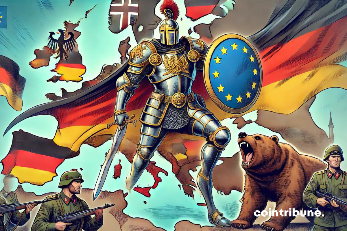 L'Allemagne protège l'OTAN