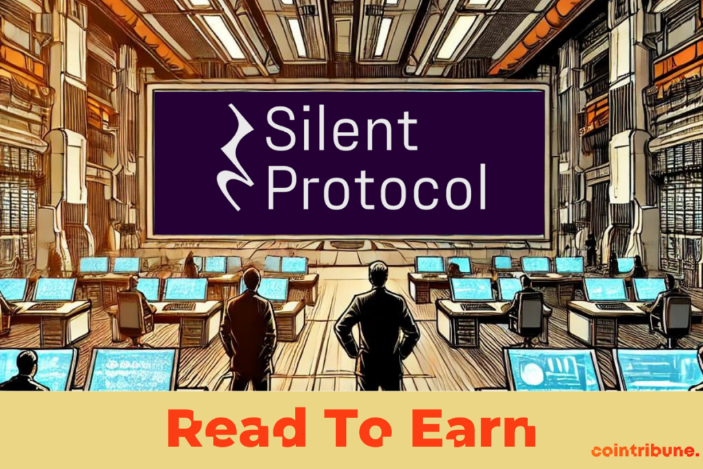 Gagnez de la crypto en découvrant Silent Protocol !