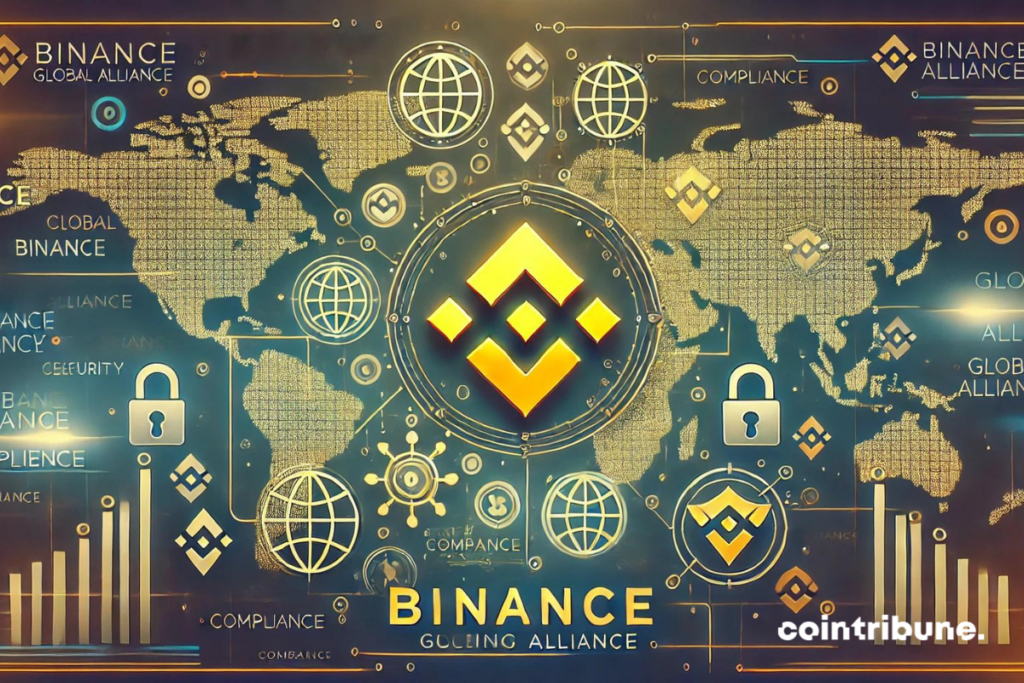 Binance s'assagit !