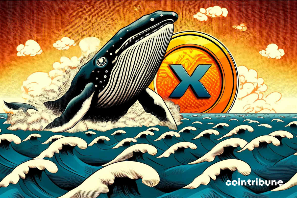 Crypto : Les transactions des baleines déstabilisent le cours du XRP !
