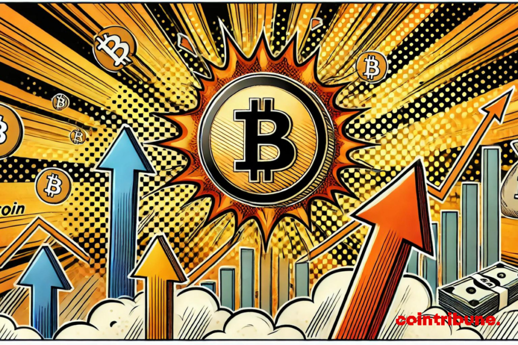 Bitcoin is heading towards 70,000 dollars!