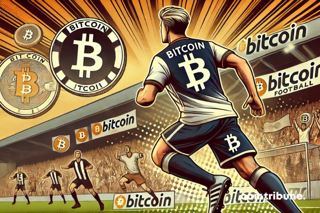 This English Football Club is Making a Bold Bet on Bitcoin! logo