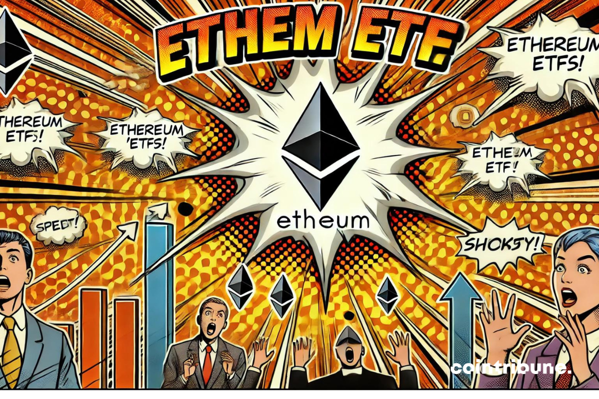 Crypto : Les ETF Ether au comptant font une entrée fracassante !