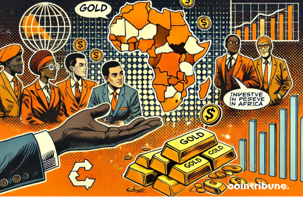 Les pays africains misent sur l’or pour préserver leur économie ! logo
