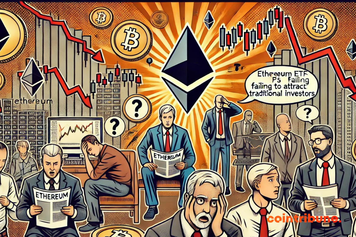 Crypto : Les ETF Ethereum peinent à convaincre les investisseurs !