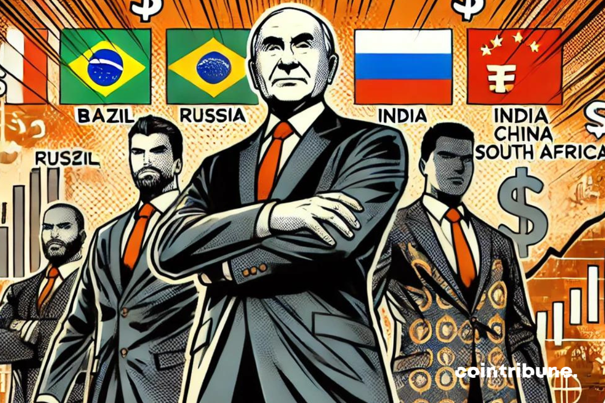 Il gruppo BRICS vuole controllare il Fondo monetario internazionale e la Banca mondiale!