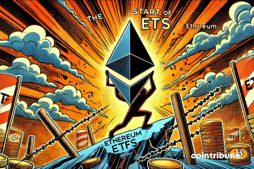 Crypto: Ethereum ETFs in Free Fall – Here’s Why…