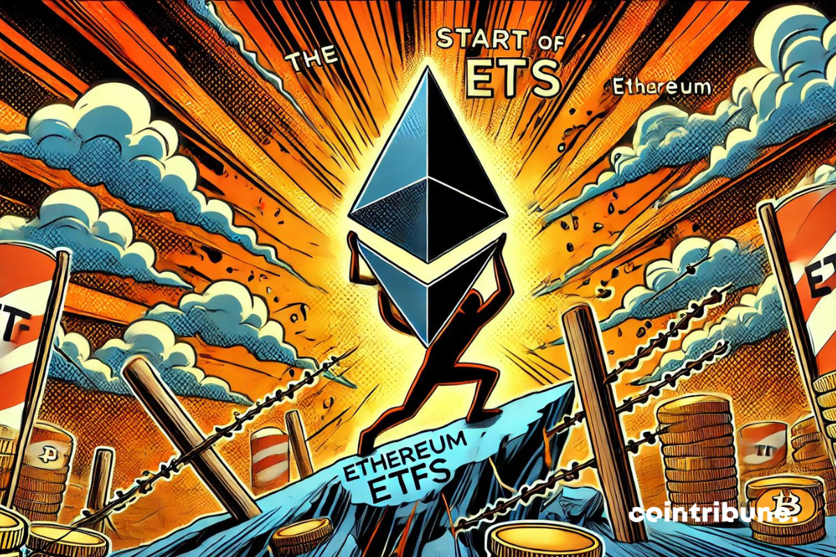 Crypto : Les ETF Ethereum en chute libre, voici pourquoi…