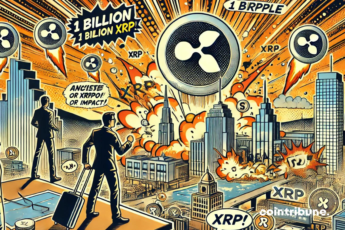 Crypto : Ripple prépare encore la libération de 1 milliard de XRP ! Faut-il avoir peur ?